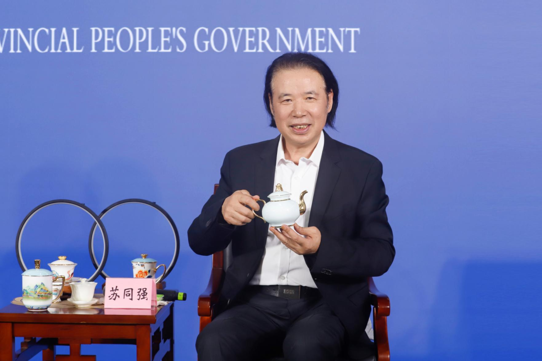 品牌强链 华光闪耀！产业链上的山东好品华光国瓷发出品质强音